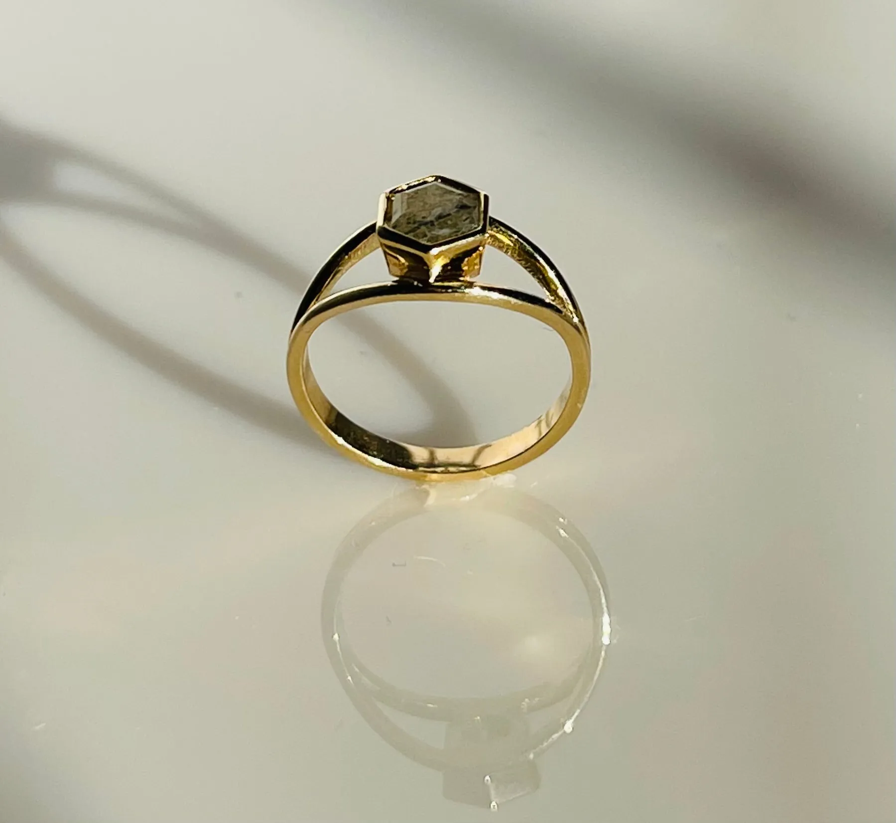 Labradorite Ring