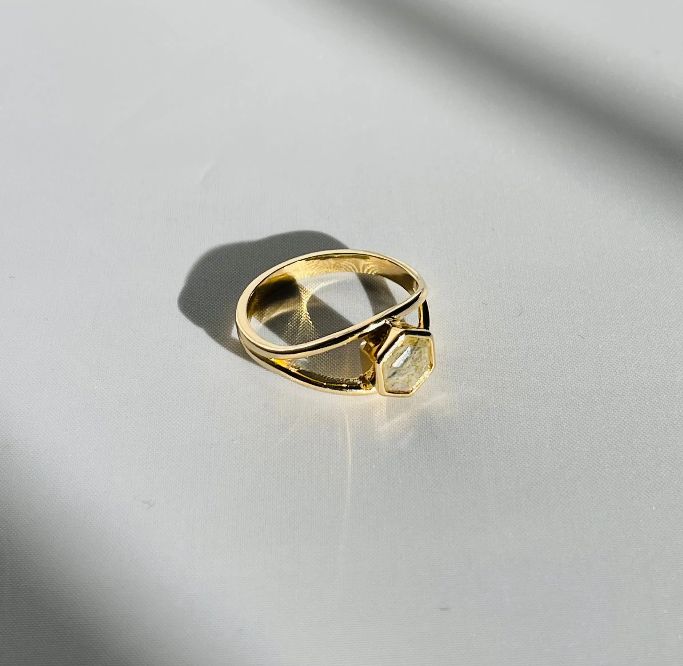 Labradorite Ring