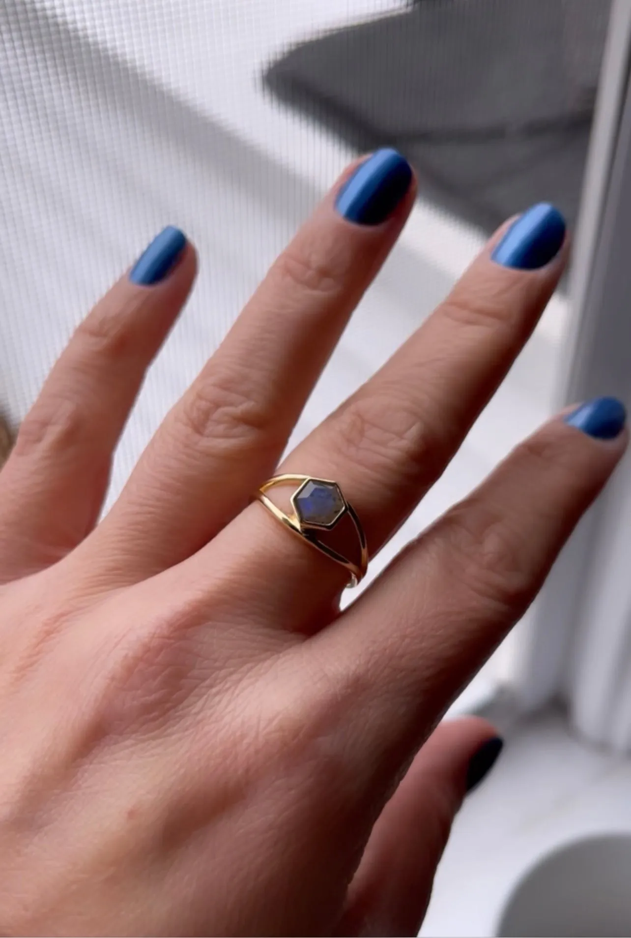 Labradorite Ring