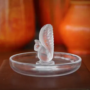 Lalique Squirrel Ring Holder