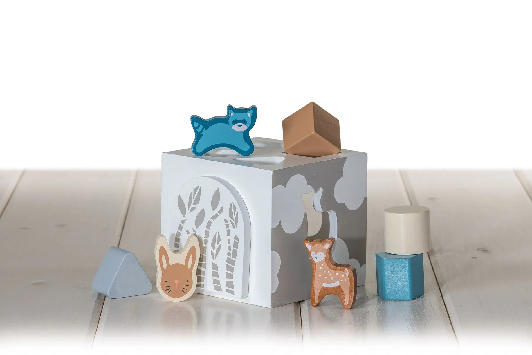 Leika Wooden Shape Sorter