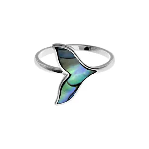Leona whale tail ring