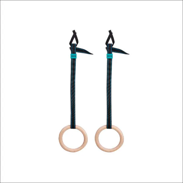 LivePro Wooden Gym Rings