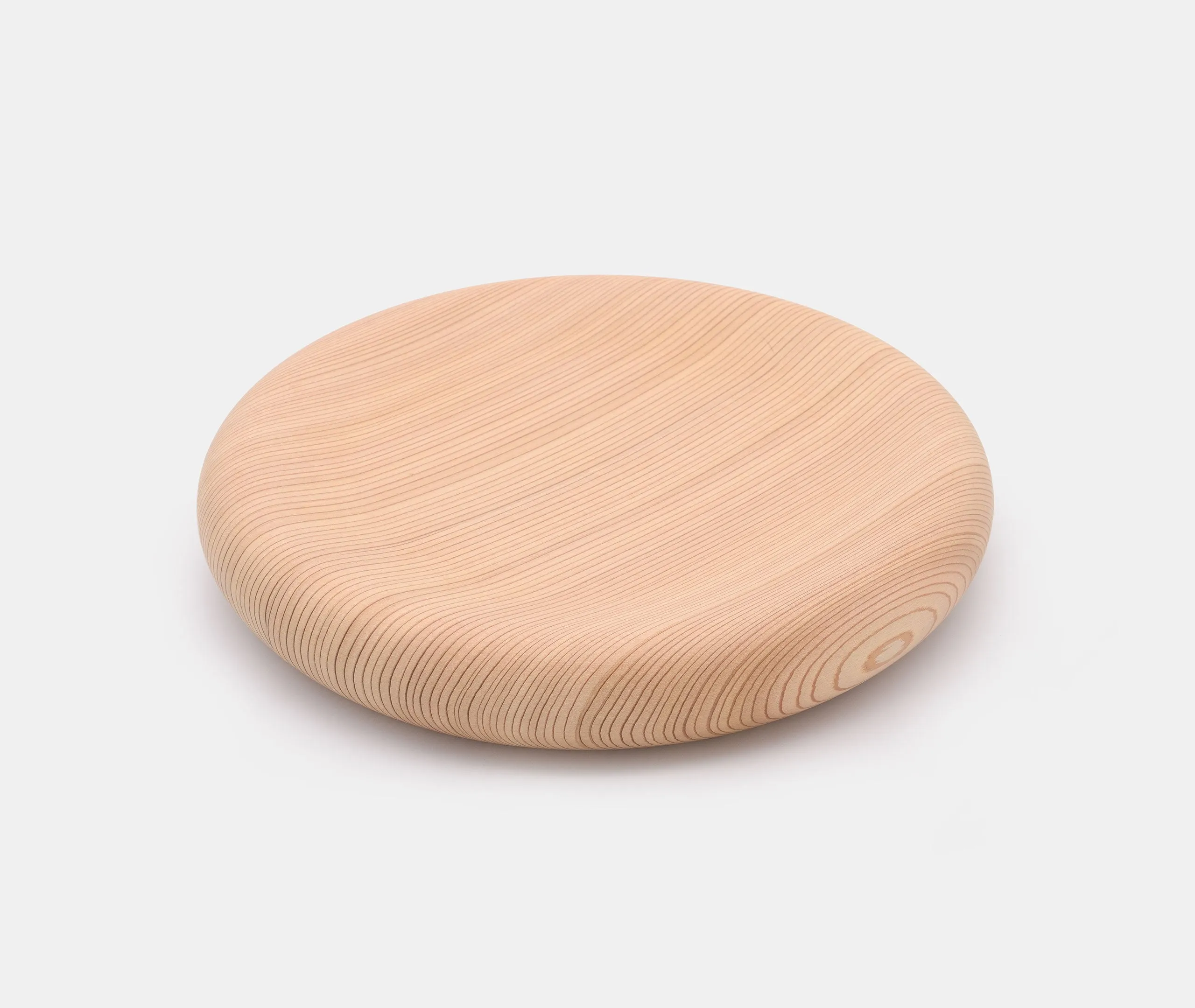 Loop Plate Natural - Medium