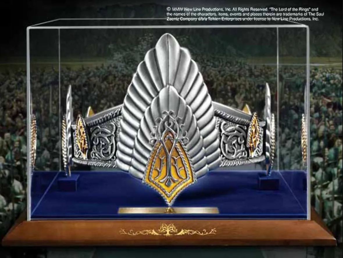 Lord of the Rings Elessar Crown