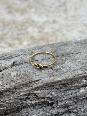 Love Knot Ring