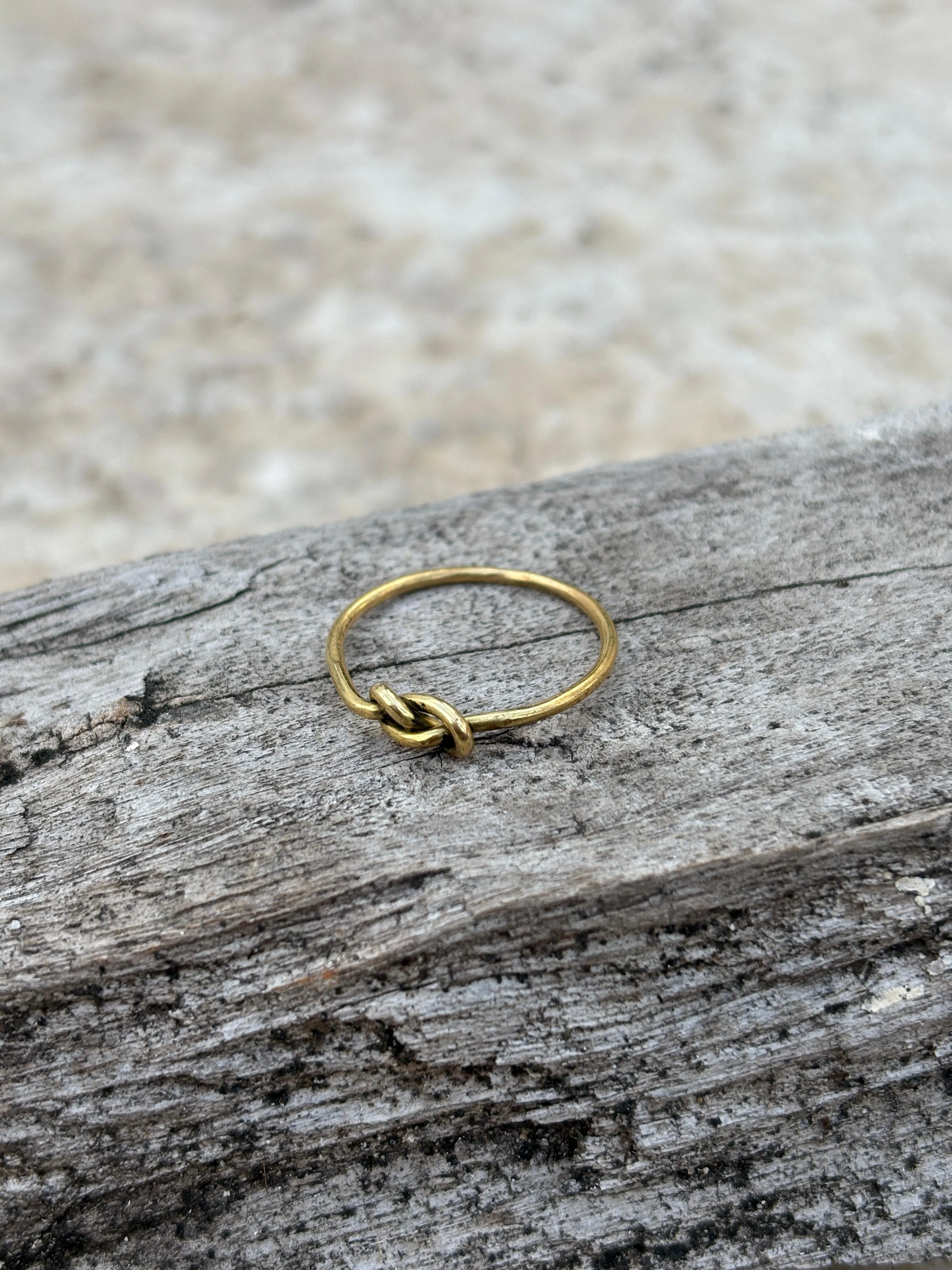 Love Knot Ring