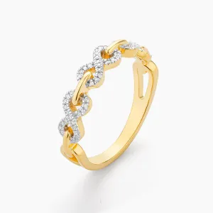 Love Knots Stackable Ring