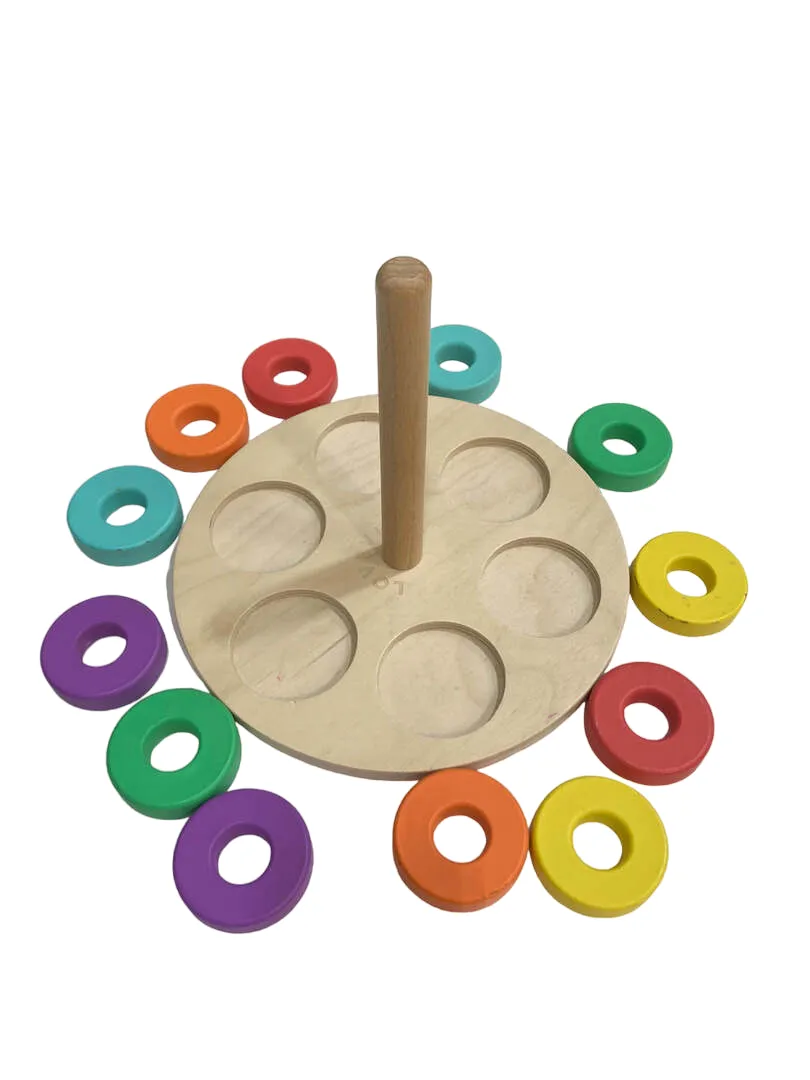 Lovevery Flexible Wooden Stacker