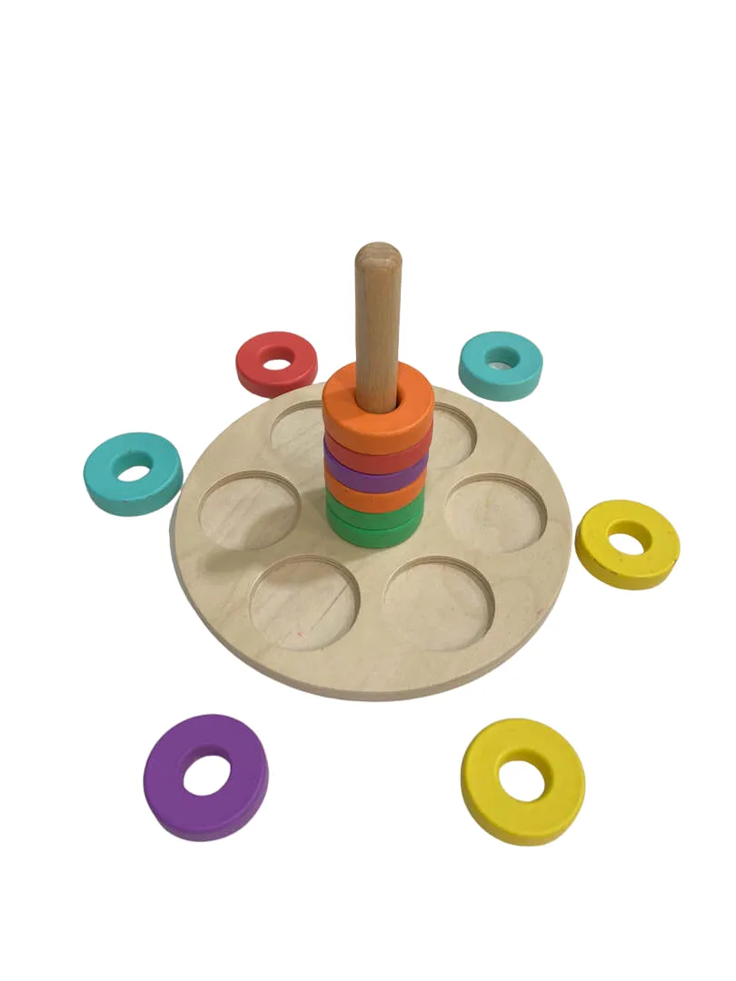 Lovevery Flexible Wooden Stacker