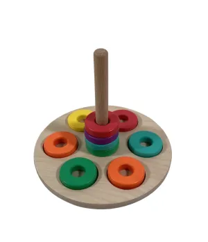 Lovevery Wooden Stacking Rings