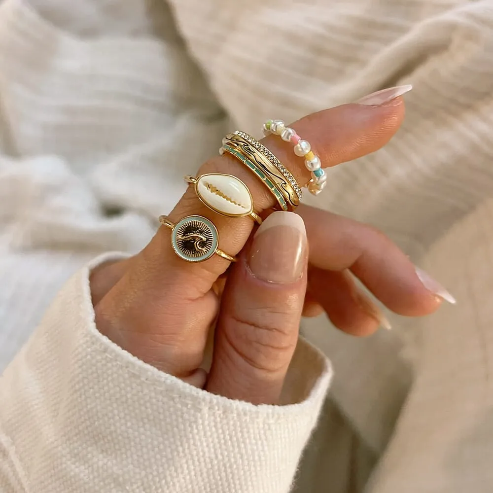 Low Tide Shell Ring