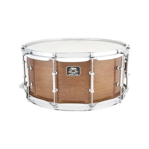 Ludwig LU6514MA 6.5x14inch Universal Wood Snare Drum, Mahogany