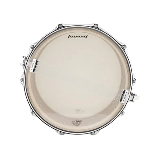 Ludwig LU6514MA 6.5x14inch Universal Wood Snare Drum, Mahogany