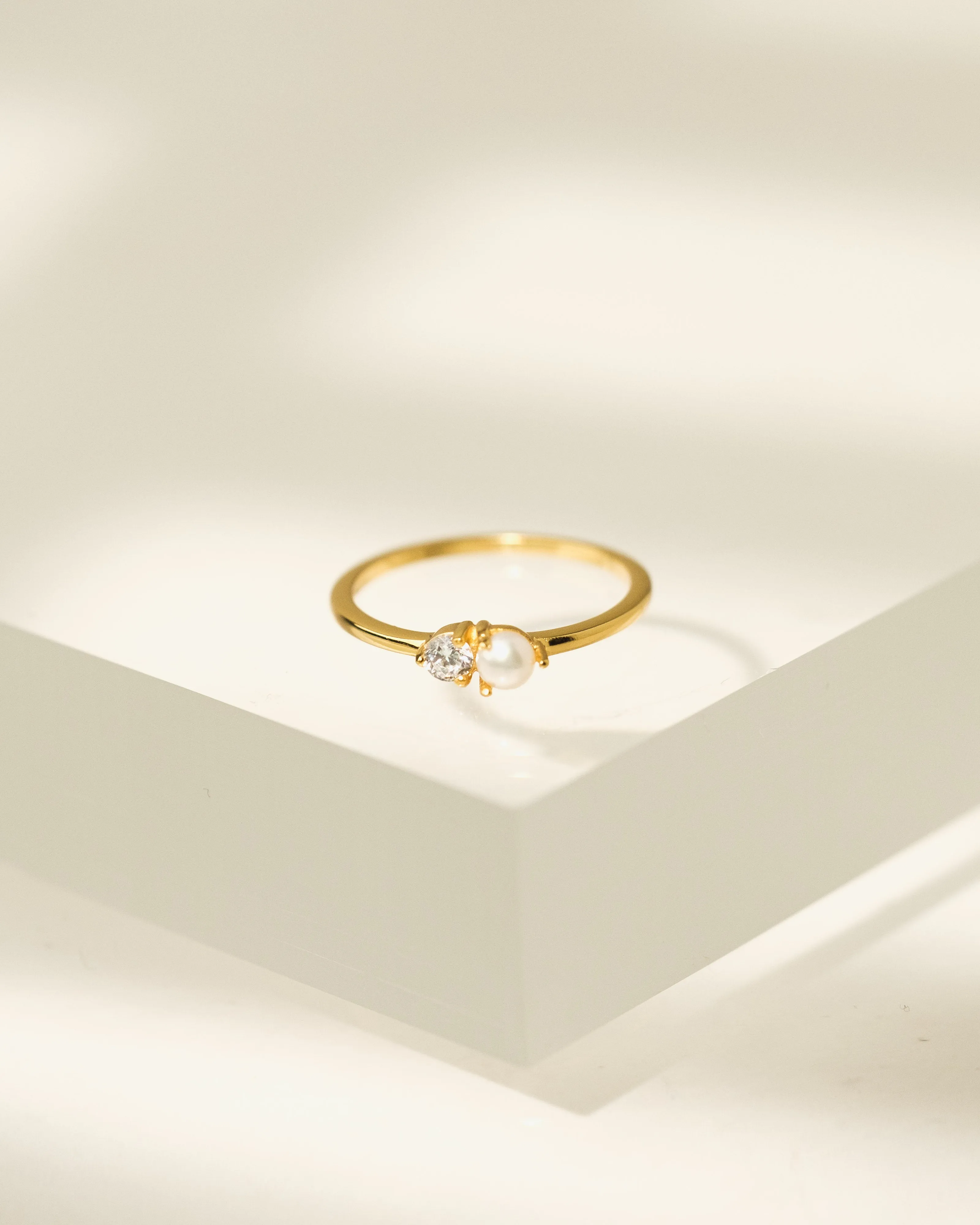 Luma Gemstone Ring - 2 Colors