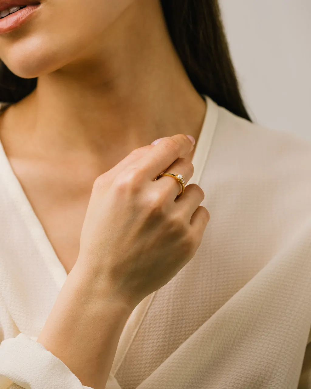 Luma Gemstone Ring - 2 Colors