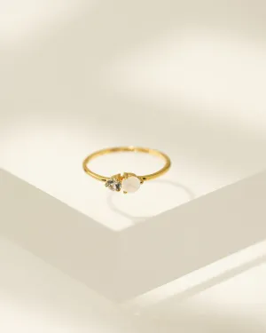 Luma Gemstone Ring - 2 Colors