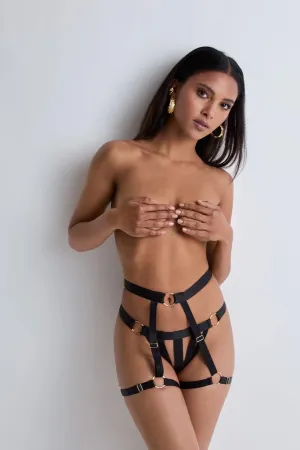 Lust For Life Suspender Belt
