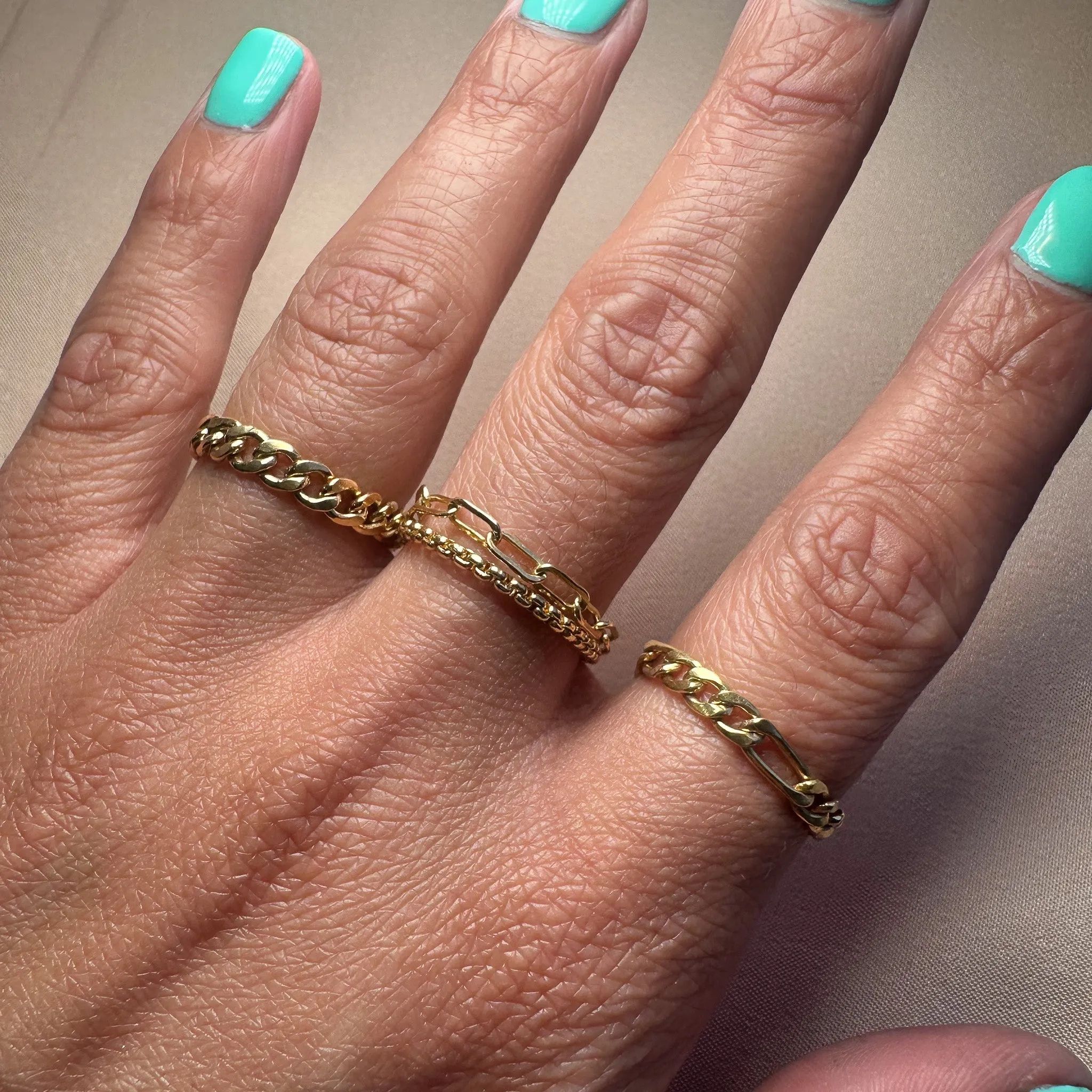 Lynn Chain Rings