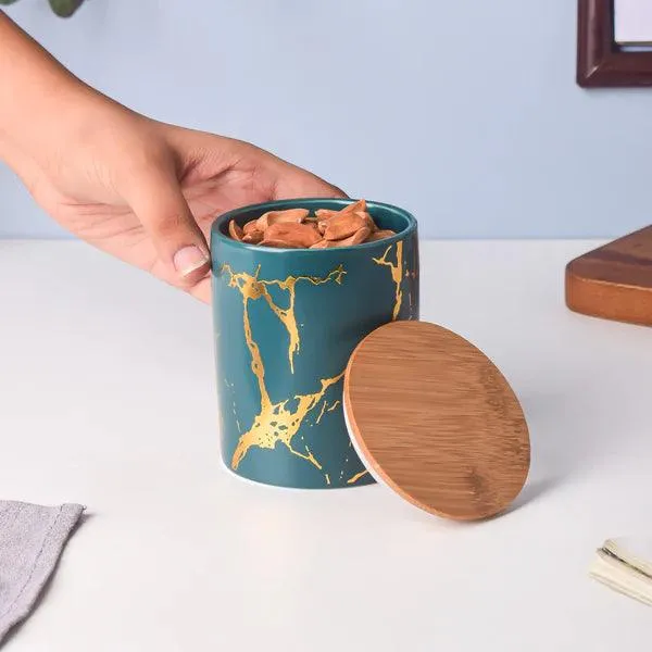 Mable Ceramic Airtight Jars