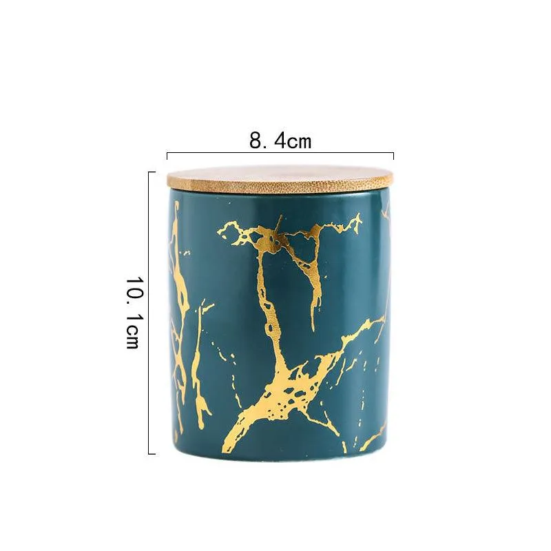 Mable Ceramic Airtight Jars