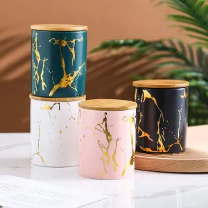 Mable Ceramic Airtight Jars