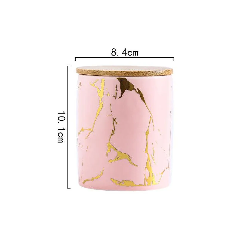 Mable Ceramic Airtight Jars