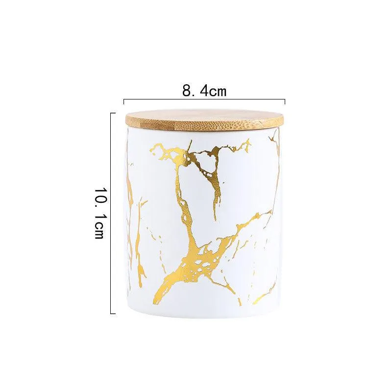 Mable Ceramic Airtight Jars