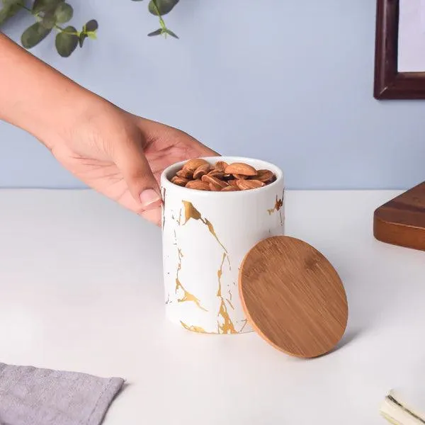 Mable Ceramic Airtight Jars