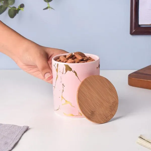 Mable Ceramic Airtight Jars
