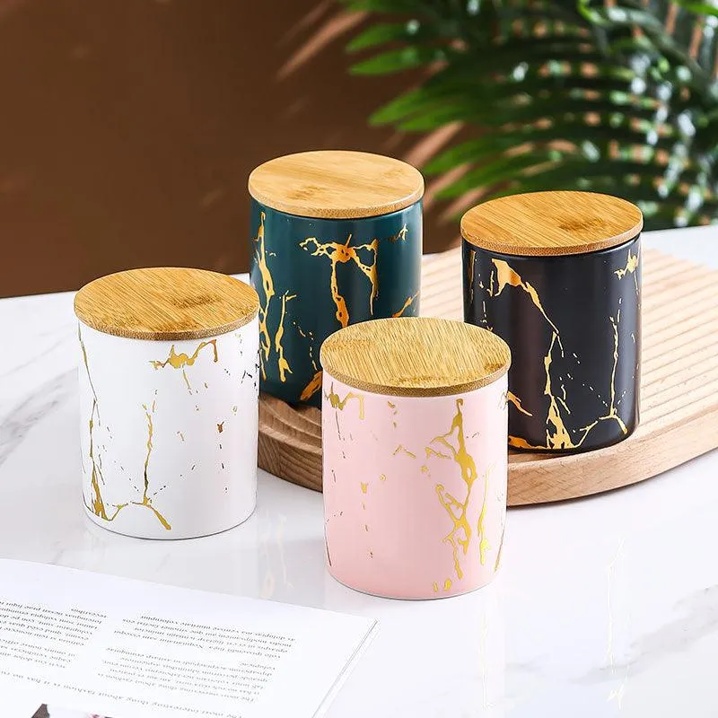 Mable Ceramic Airtight Jars
