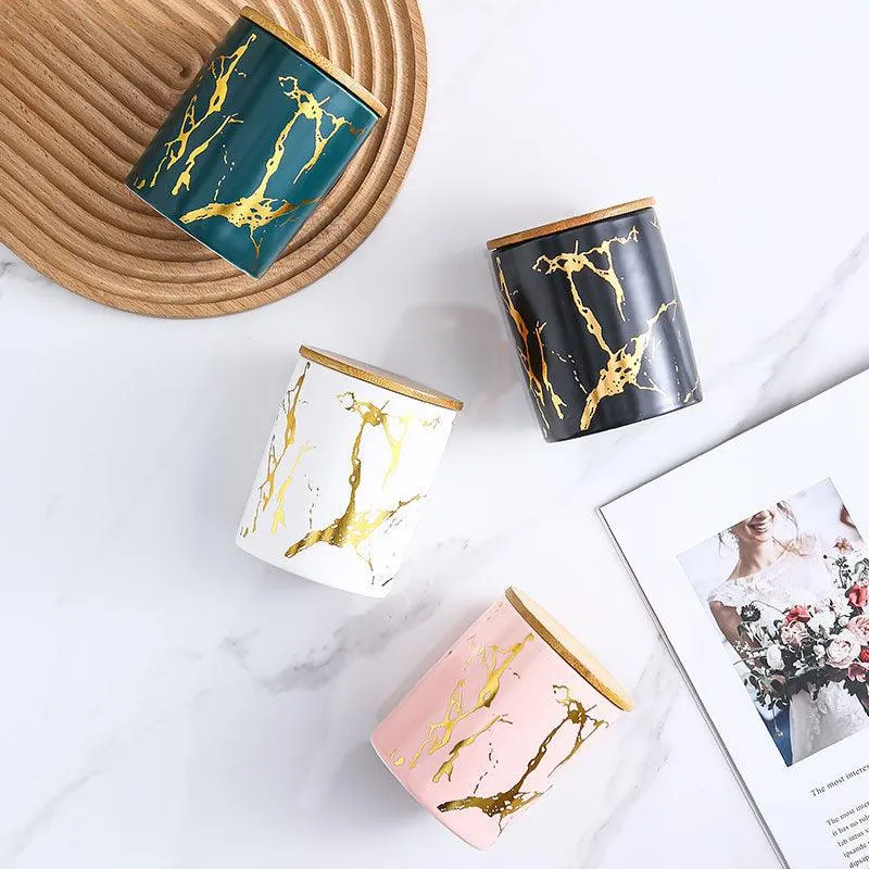 Mable Ceramic Airtight Jars