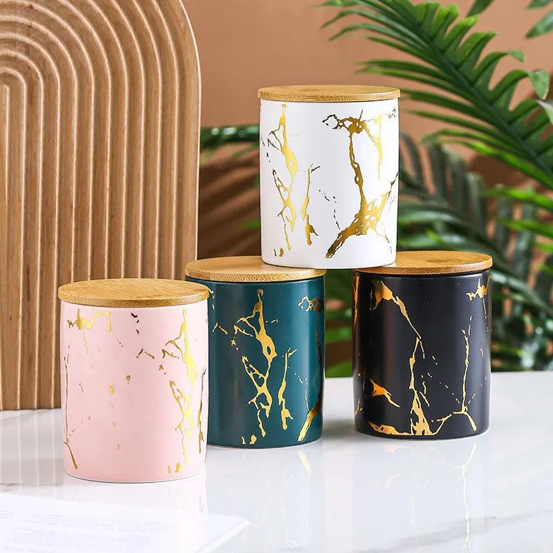 Mable Ceramic Airtight Jars