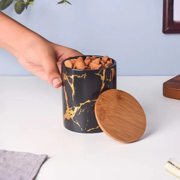 Mable Ceramic Airtight Jars