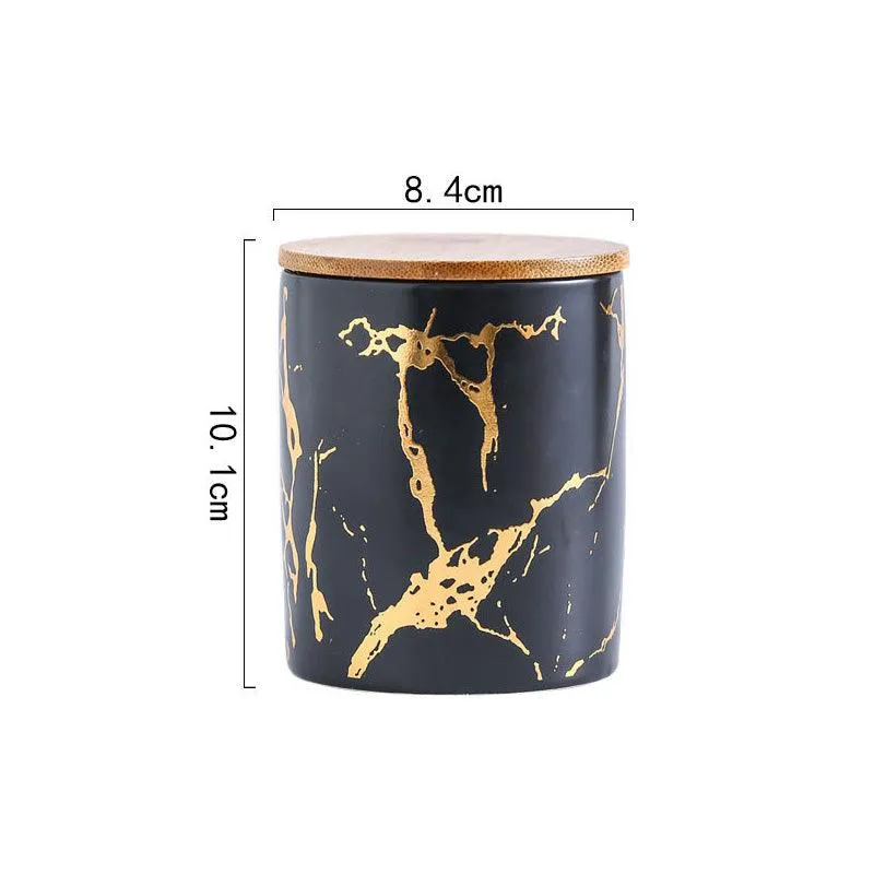 Mable Ceramic Airtight Jars