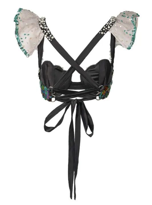 Mariana Mermaid Shell Bra