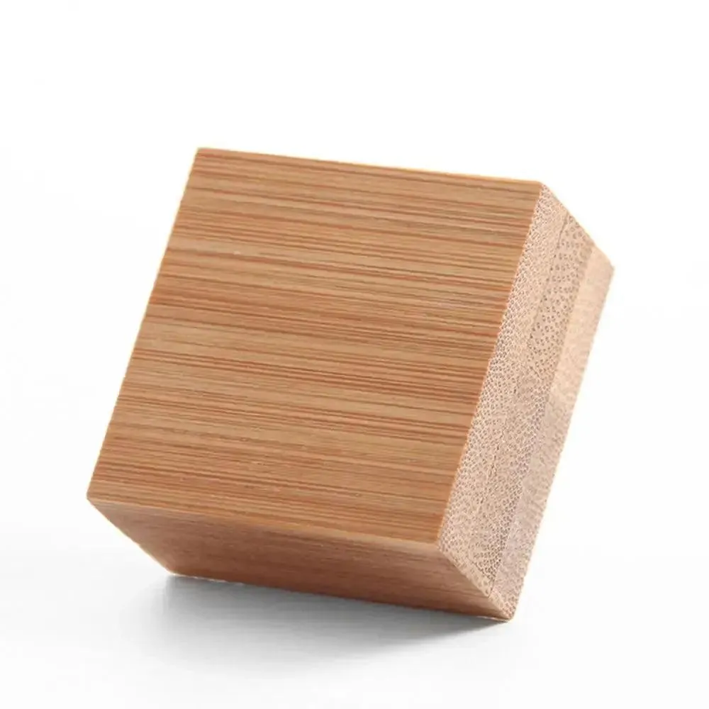 Market Jewelry Display Solid Color Travel Wedding Ring Box Wooden Jewelry Show Props Ring Holder Case Earrings Rings Organizer