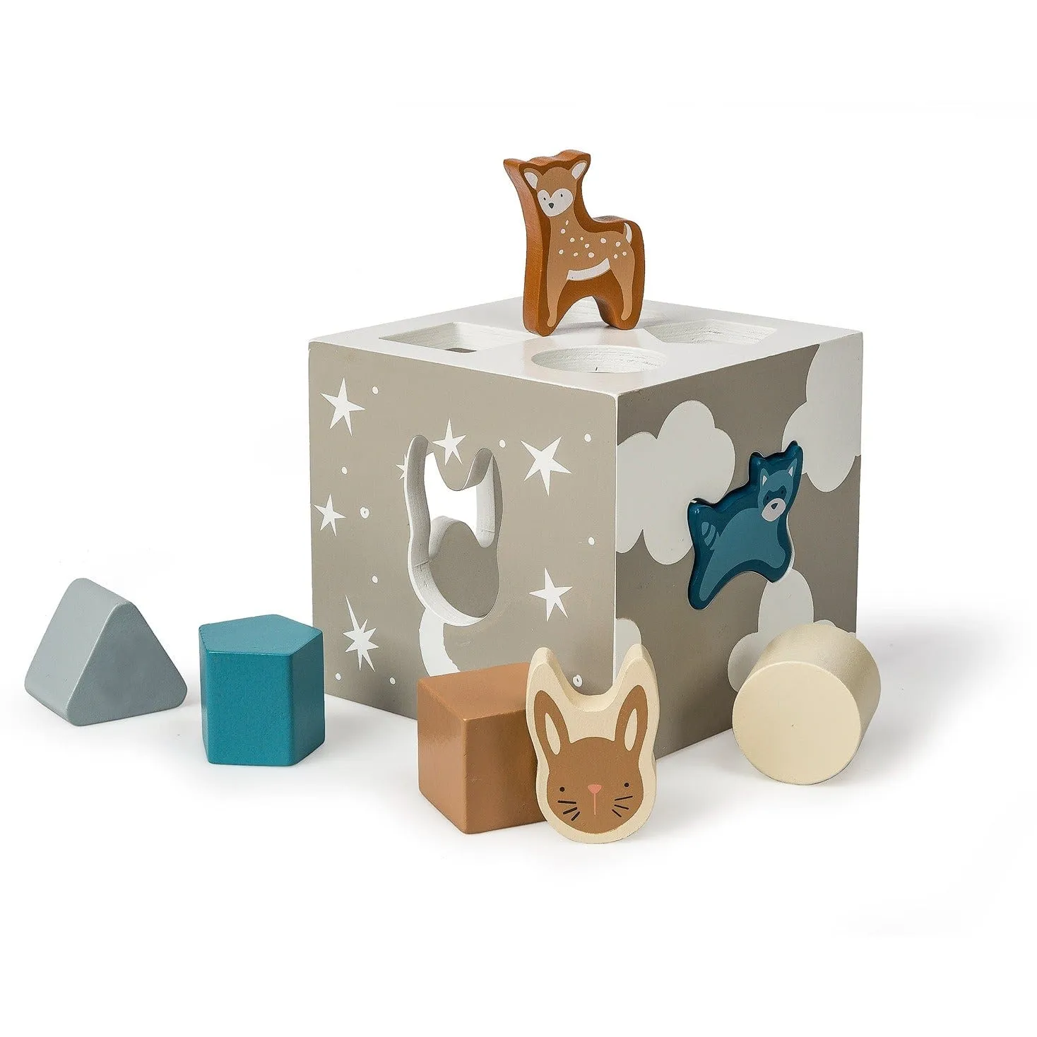 Mary Meyer Leika Wooden Shape Sorter