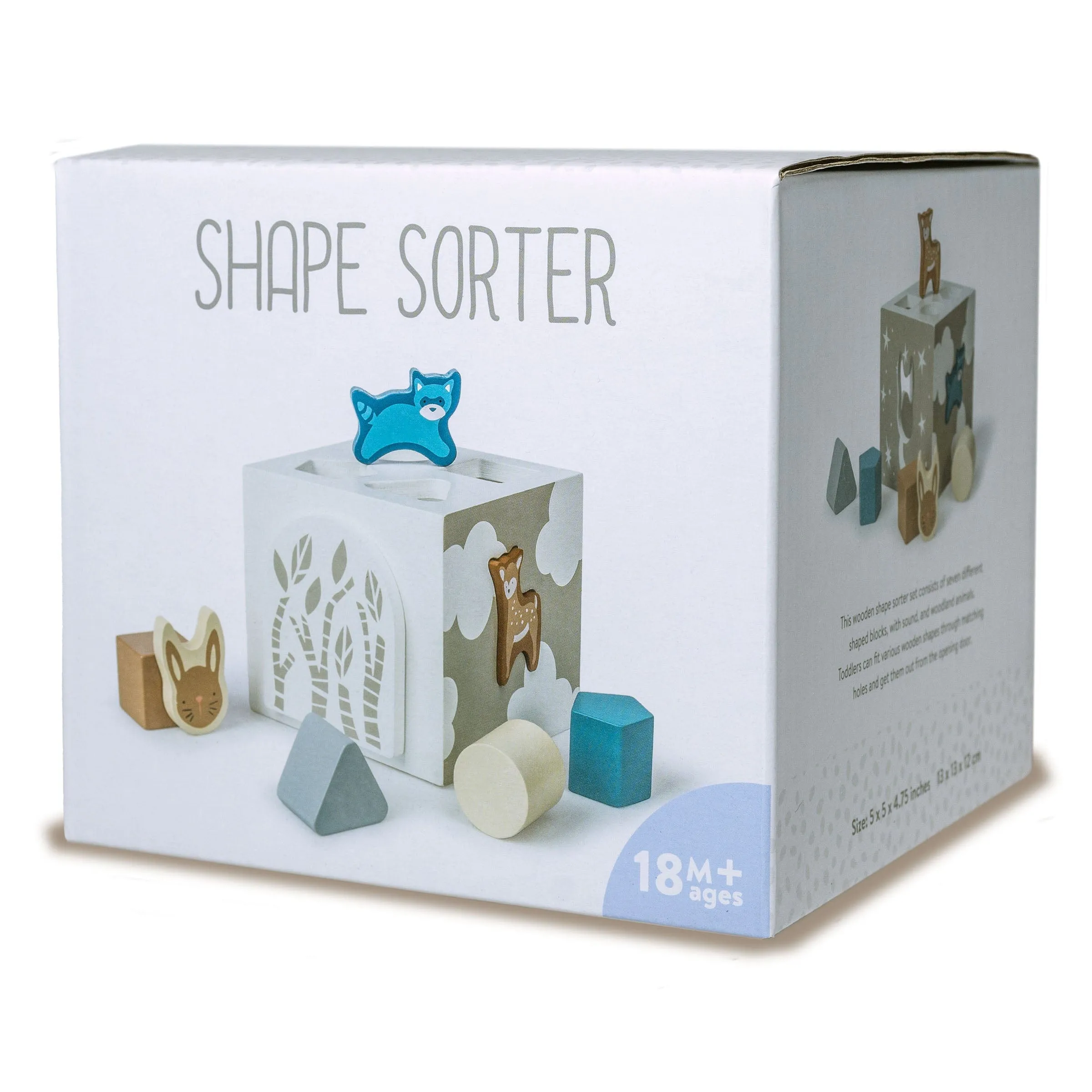 Mary Meyer Leika Wooden Shape Sorter
