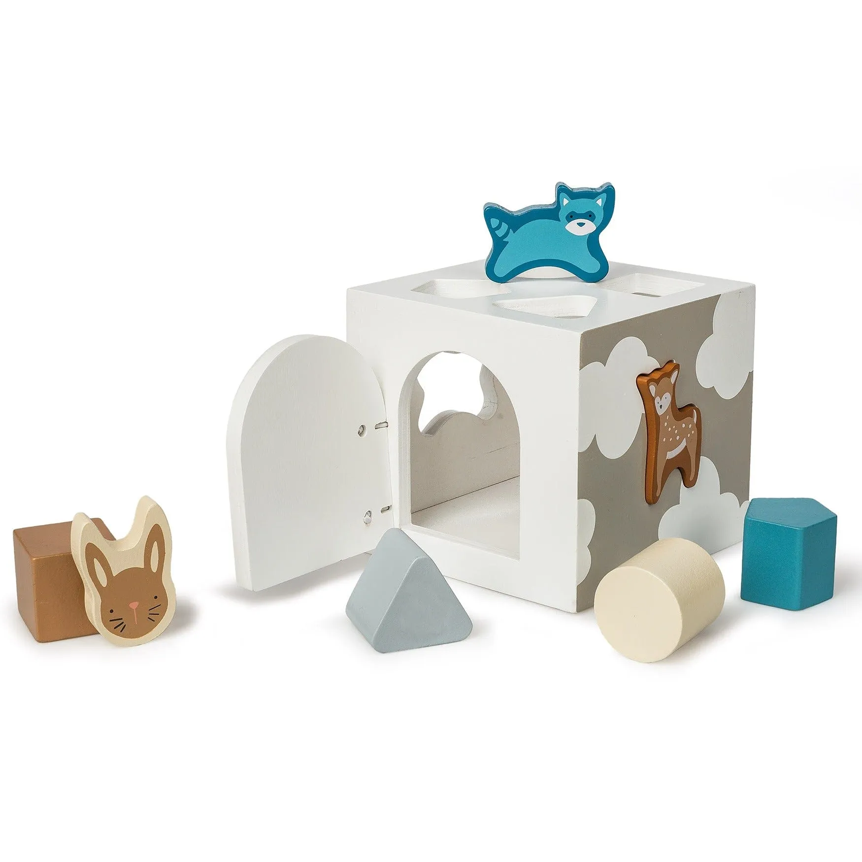 Mary Meyer Leika Wooden Shape Sorter