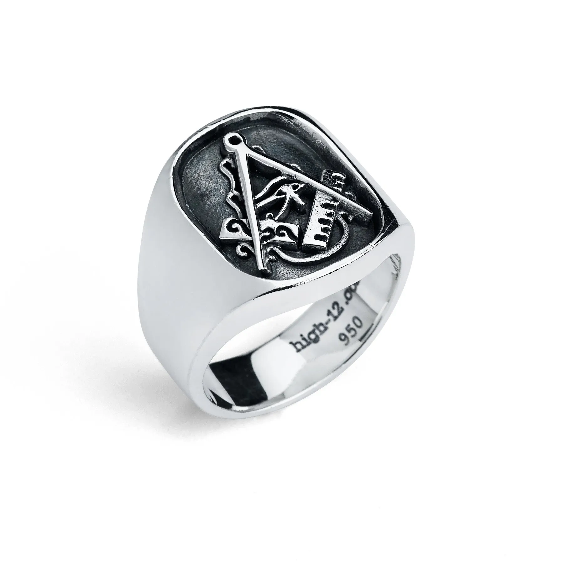 Master Mason Ring, Eye of Horus.