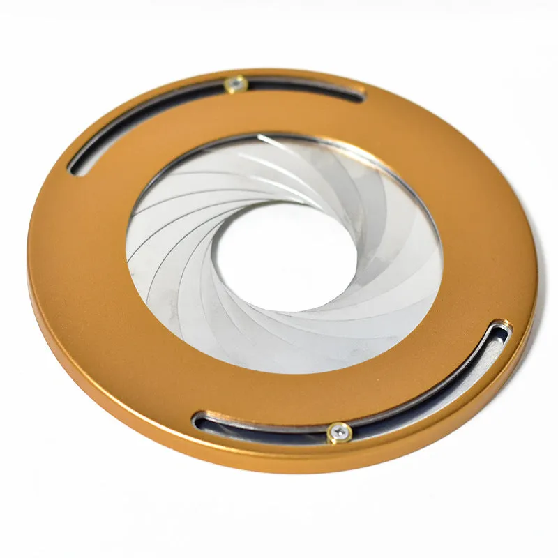 Measuring Round Ruler Aluminum Alloy And Stainless Steel Adjustable Flexible Circle Drawing Ruler Professional Measuring Tools