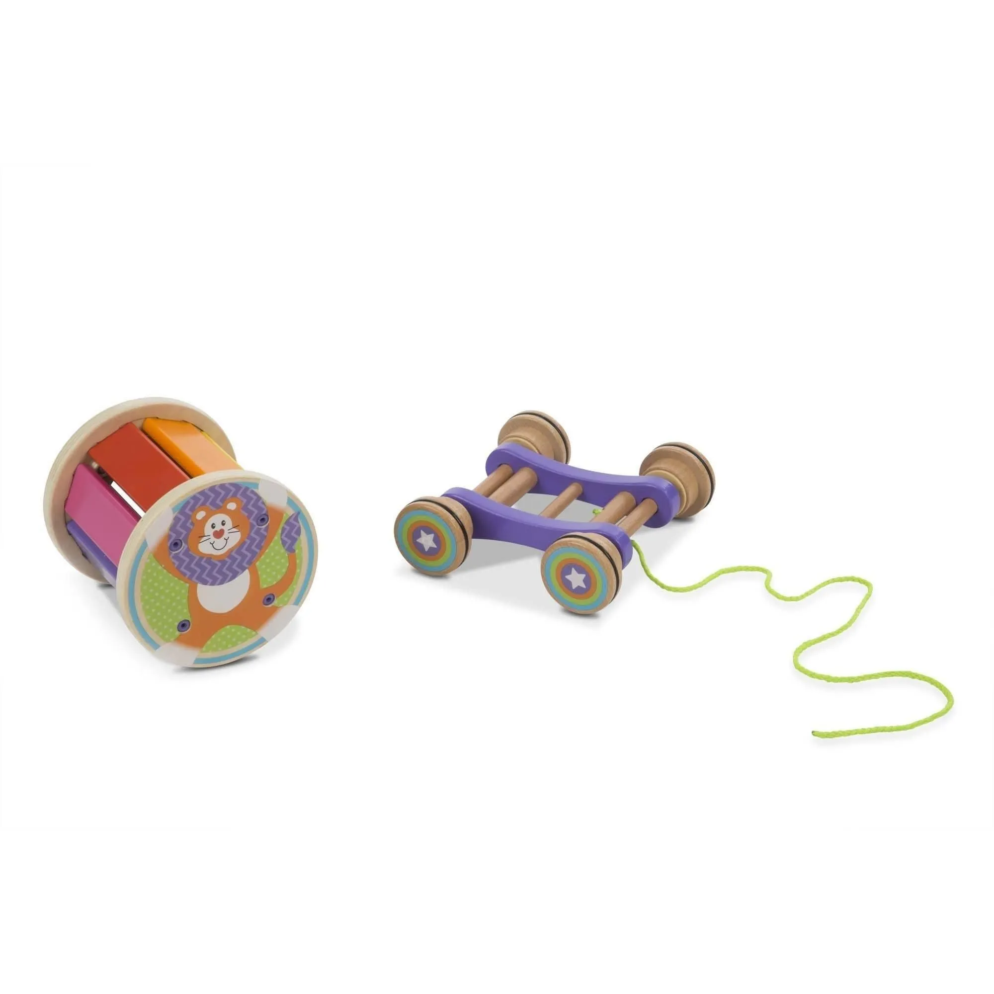 Melissa & Doug 13012 First Play Pull & Play Xylophone