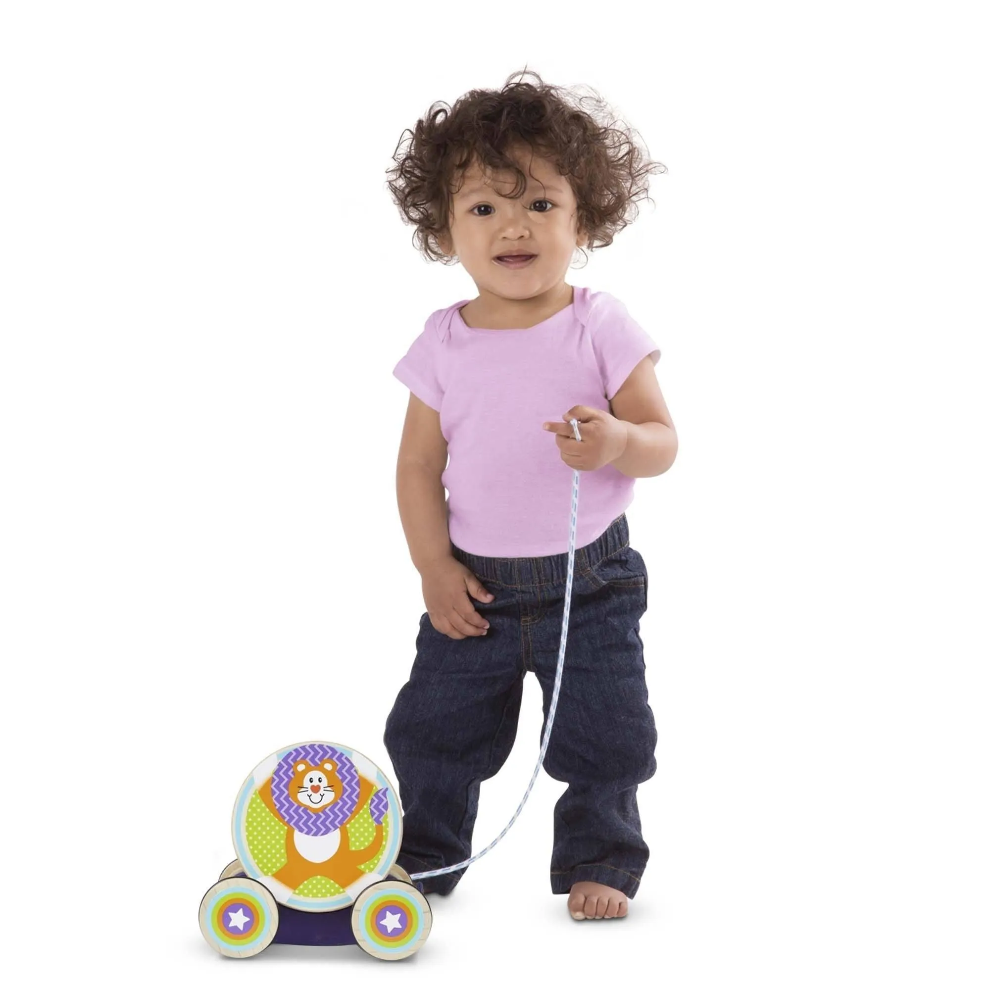 Melissa & Doug 13012 First Play Pull & Play Xylophone