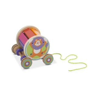 Melissa & Doug 13012 First Play Pull & Play Xylophone