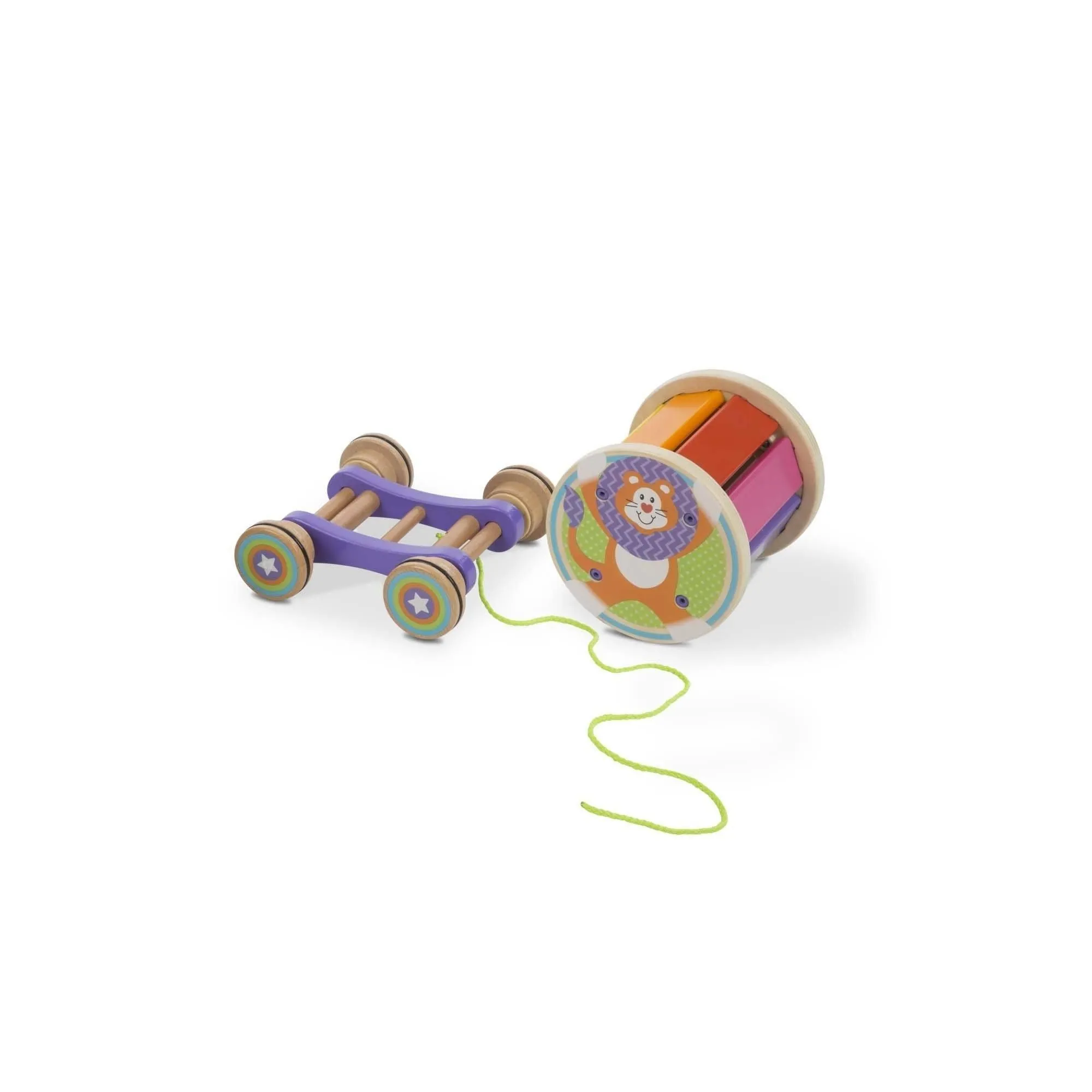 Melissa & Doug 13012 First Play Pull & Play Xylophone