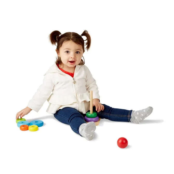 Melissa & Doug Rainbow Stacker