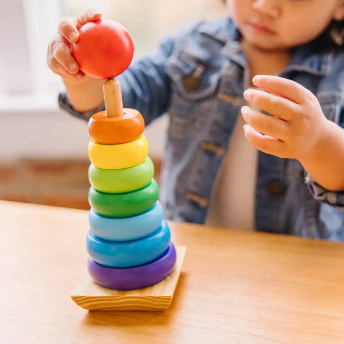 Melissa & Doug Rainbow Stacker