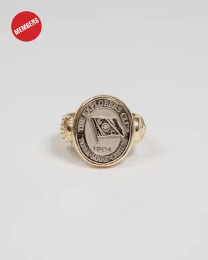 Membership Ring in Gold