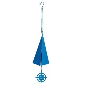 Metal Decorative Shaped Bell,  Compass